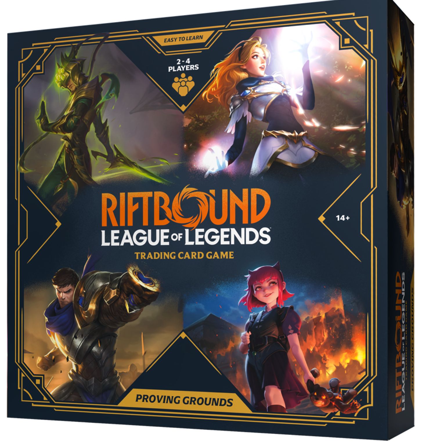 Riftbound Set One - Origins Proving Grounds - League of Legends TCG - EN